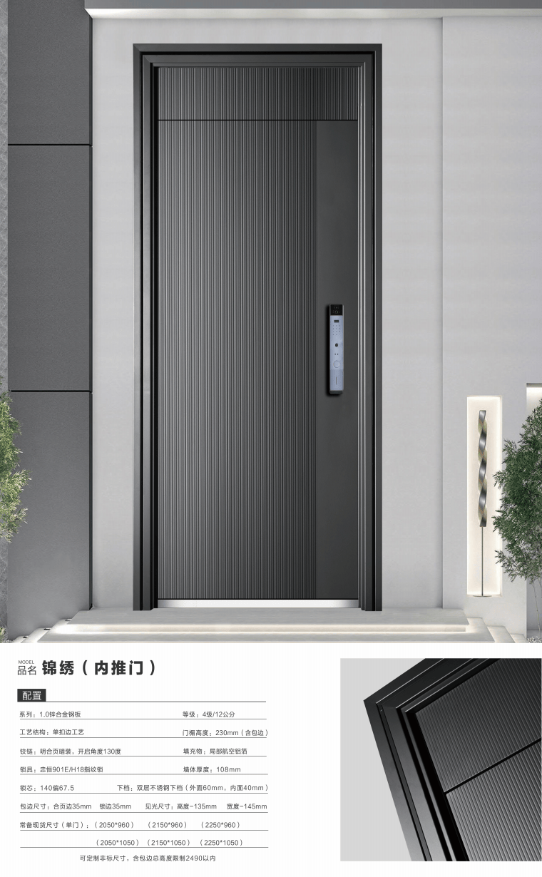 福熙防盗门质量如何