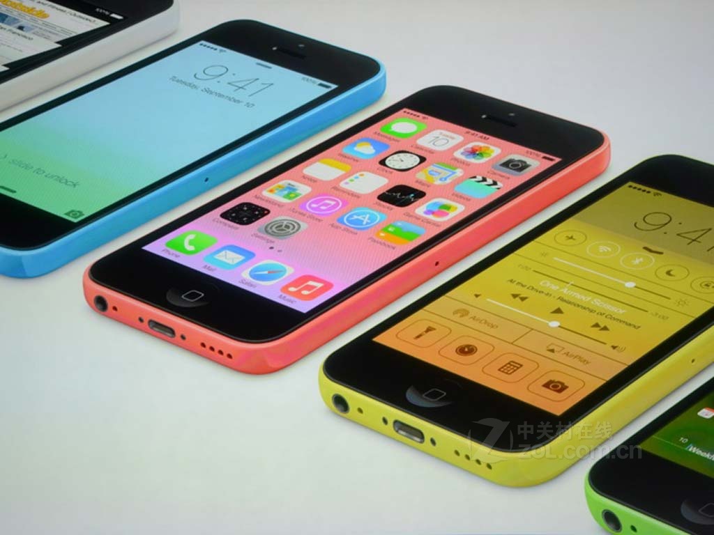 国行苹果iPhone5C售价只需3480元