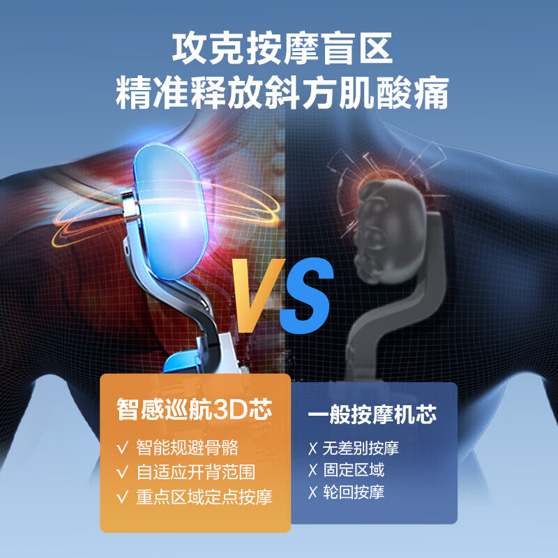 奥佳华按摩椅7608评测:定位按摩黑科技_行业新闻
