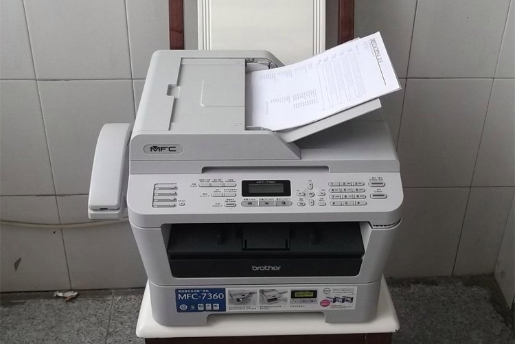 兄弟(Brother)7340多功能一体机驱动安装评测