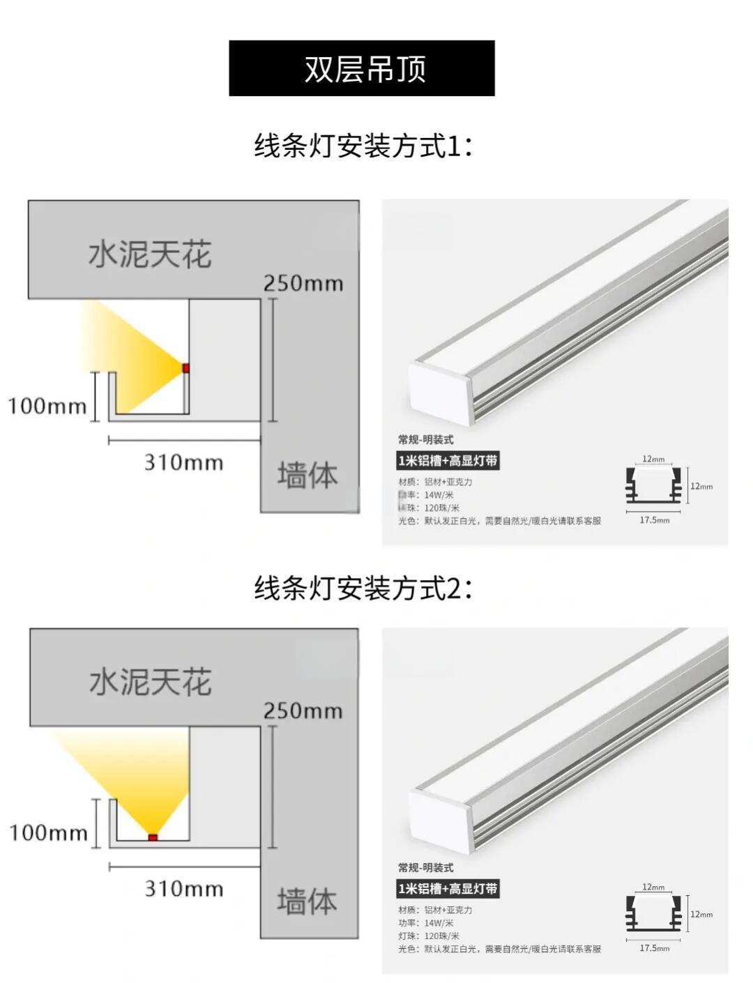 线条灯价格一般是多少?