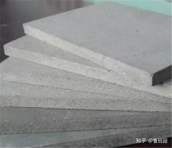 哪位知道水泥刨花板性能和用途是什么呢