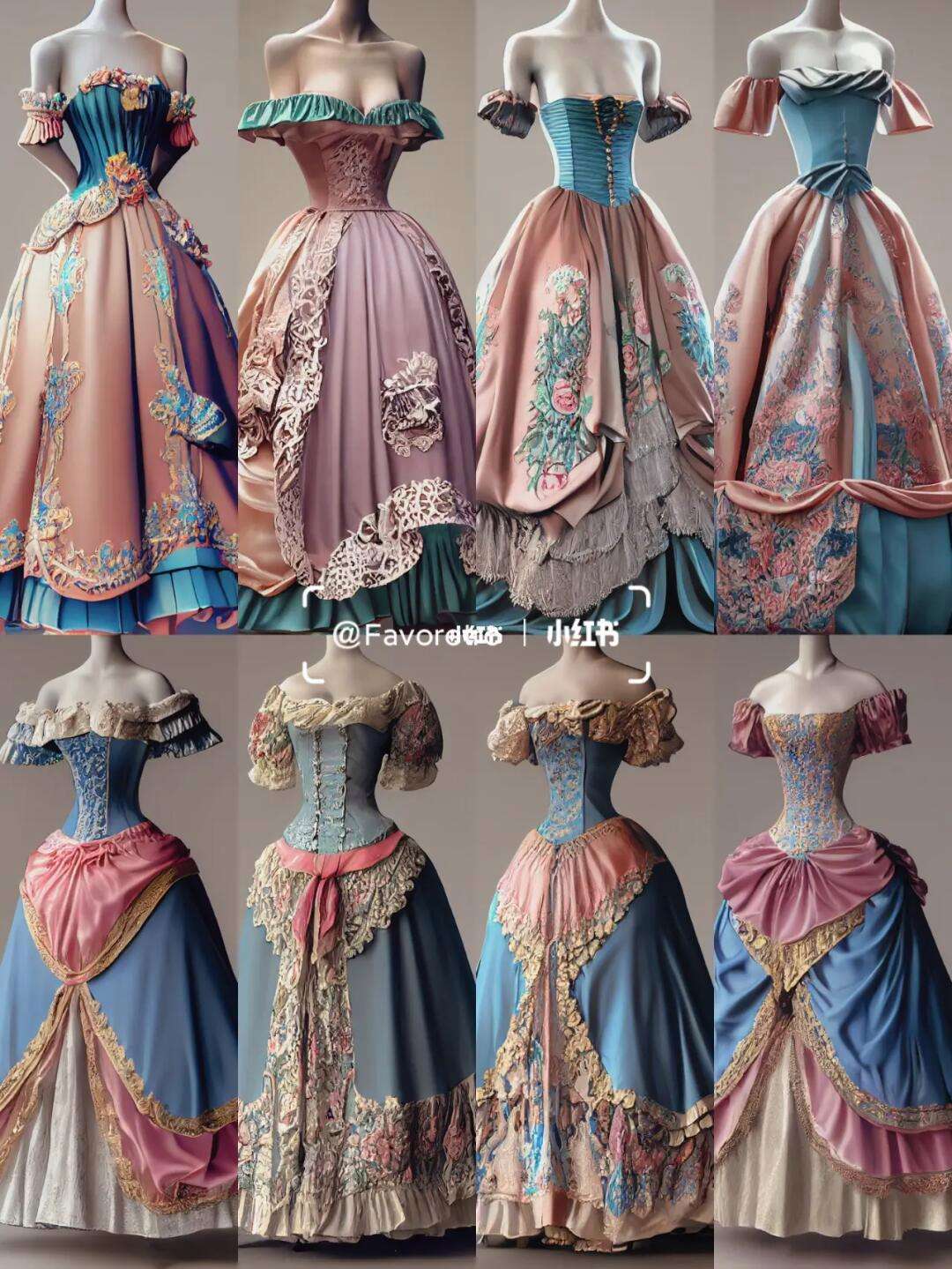 哪个了解洛可可风格服装特点有哪些