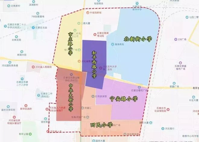张家港市区学区房怎么划分的?
