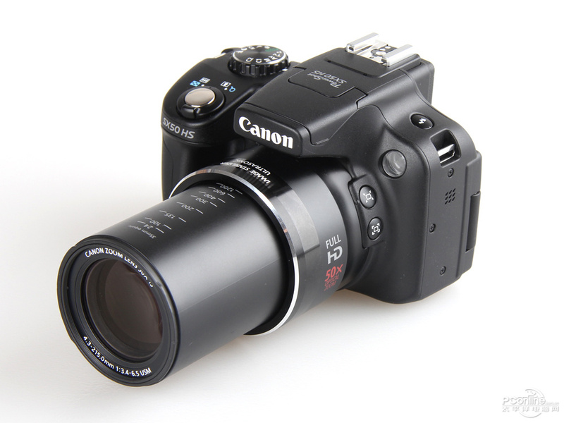 佳能(Canon)SX50HS数码相机外观性能评测
