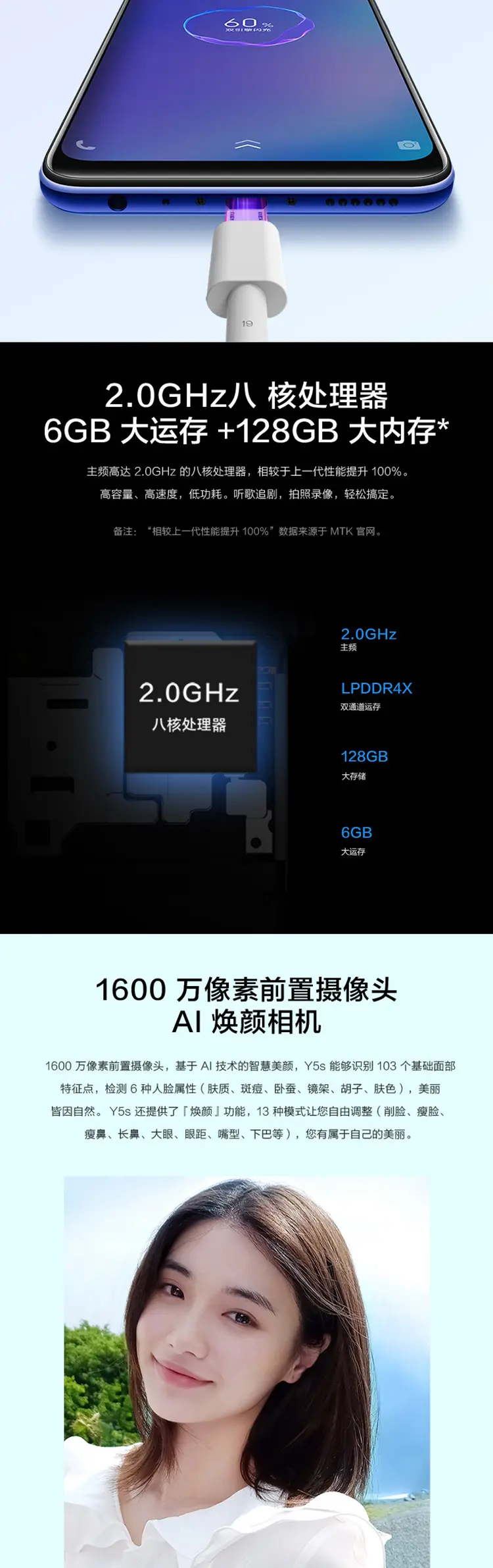 vivoy5s报价_vivoy5s参数_图片_口碑