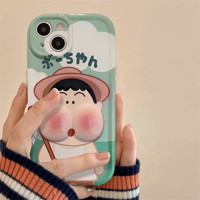 萌翻了!看青蛙笑脸造型iPhone5保护壳