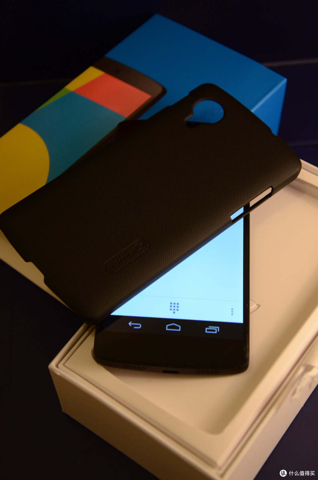 【高清图】美国谷歌商店购的nexus5手机到手手机论坛