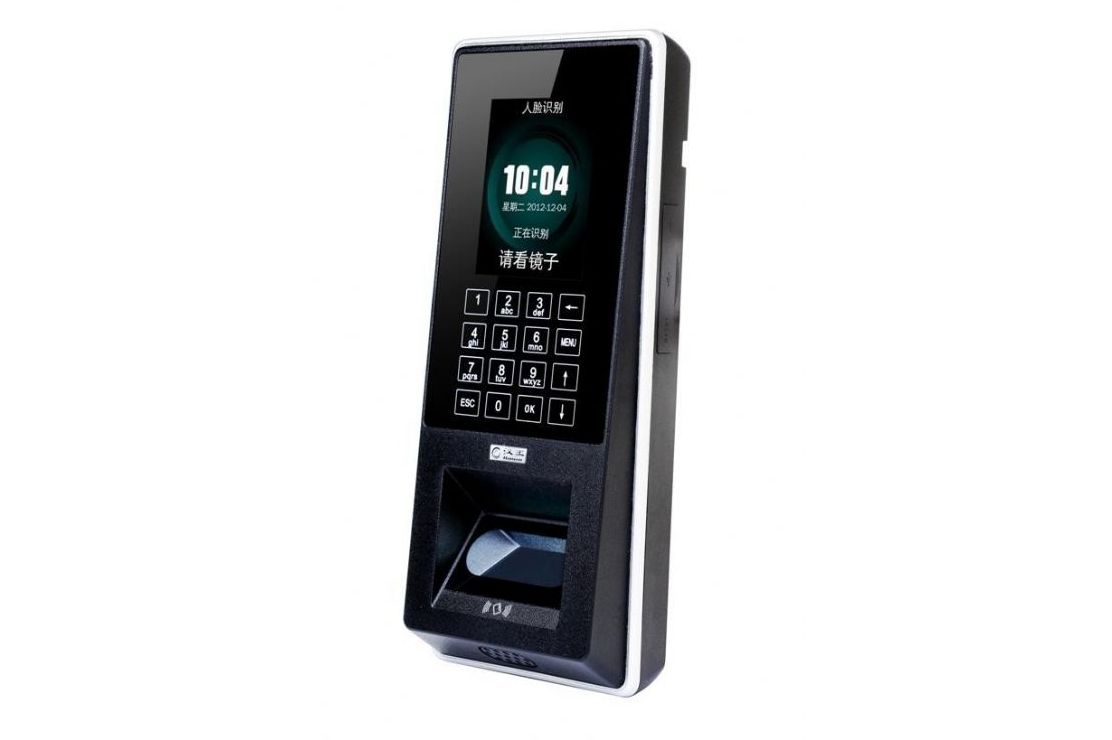人脸识别考勤机烟台汉王C330现售1600元