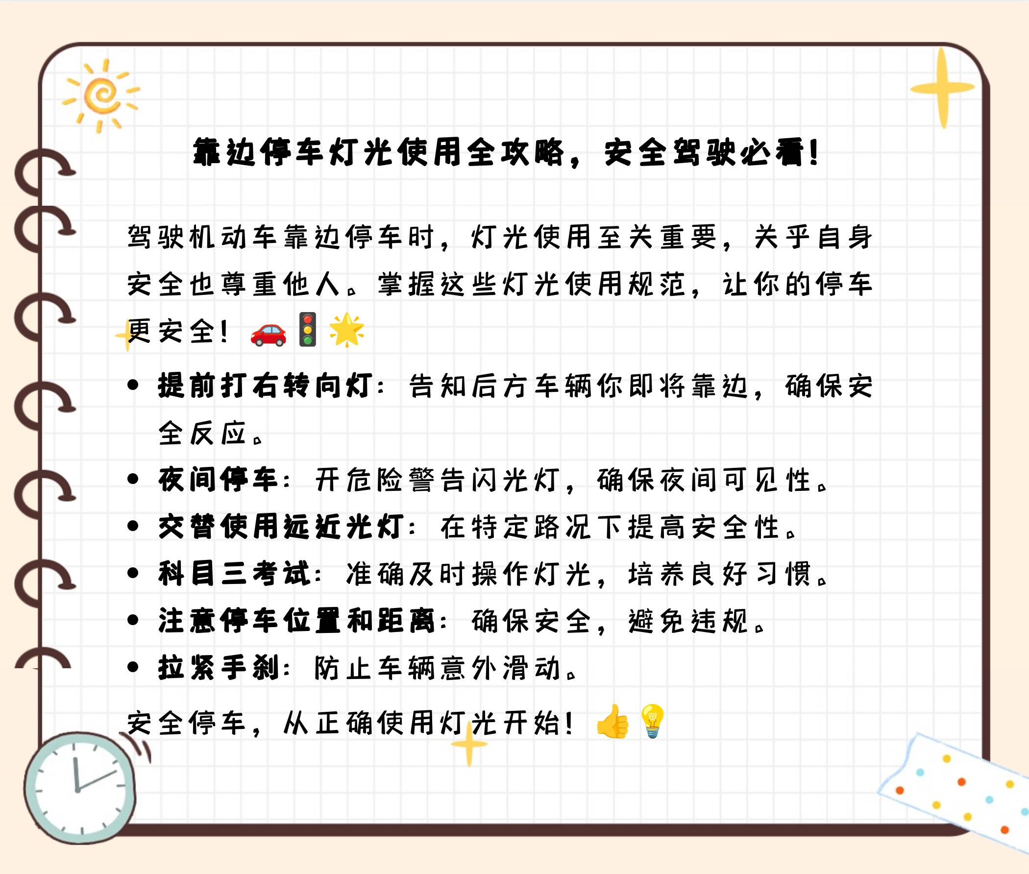 掌握这些靠边停车技巧,出行更安全_汽车新闻