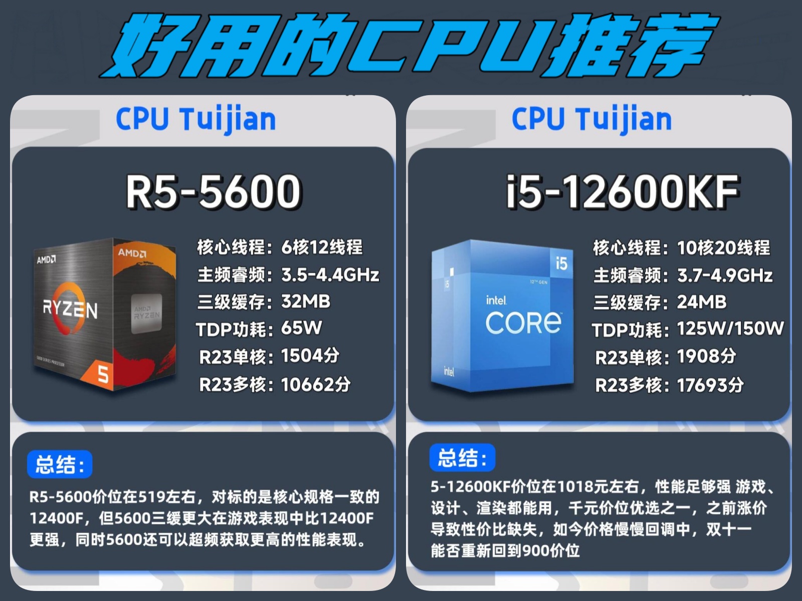 电脑cpui58400和8600k差距什么