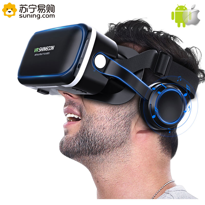 VR时代到来3D电影随心看_VR眼镜_键鼠评测