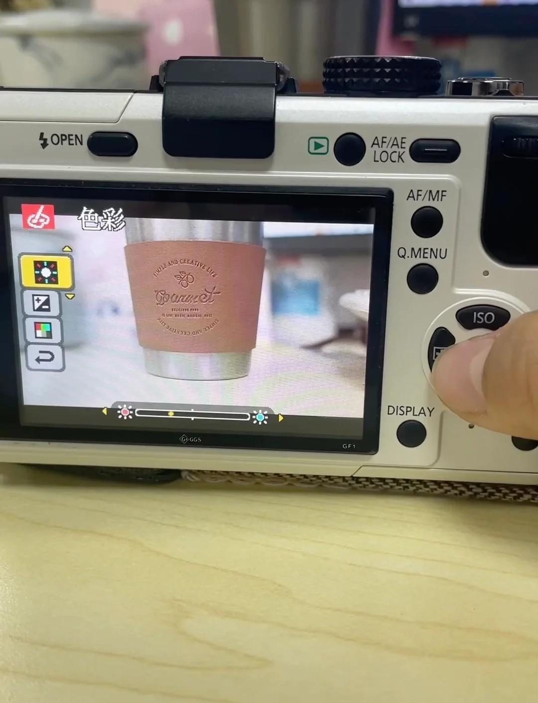 松下(Panasonic)GX1单机数码相机外观性能评测