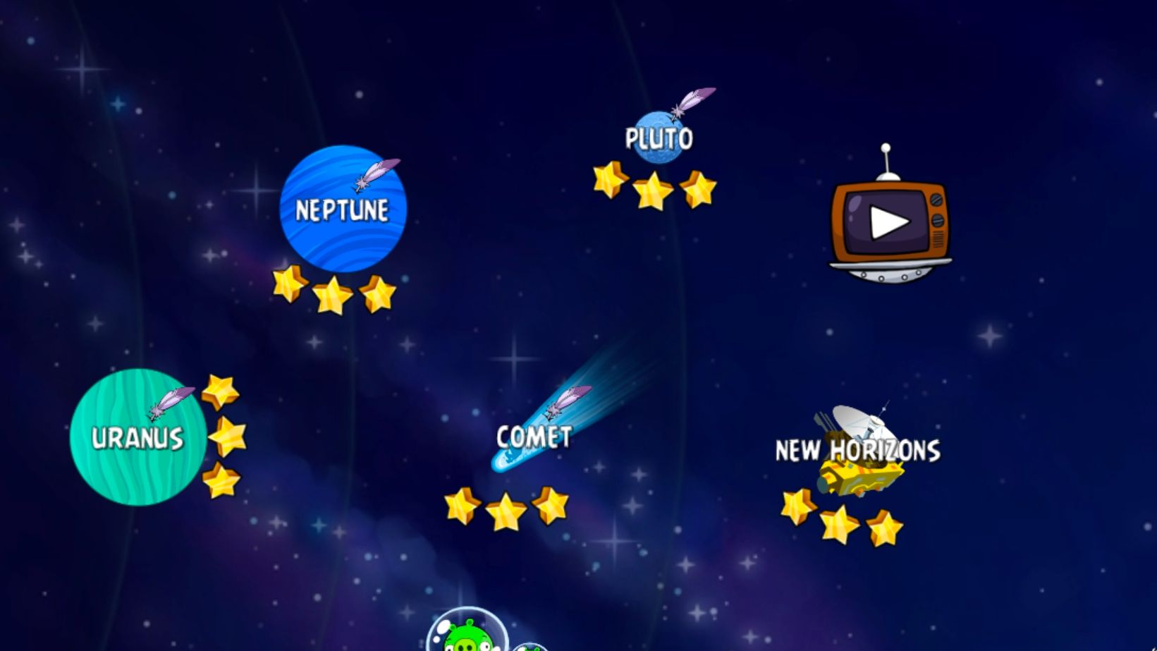 【愤怒的小鸟太空版下载】愤怒的小鸟:太空版