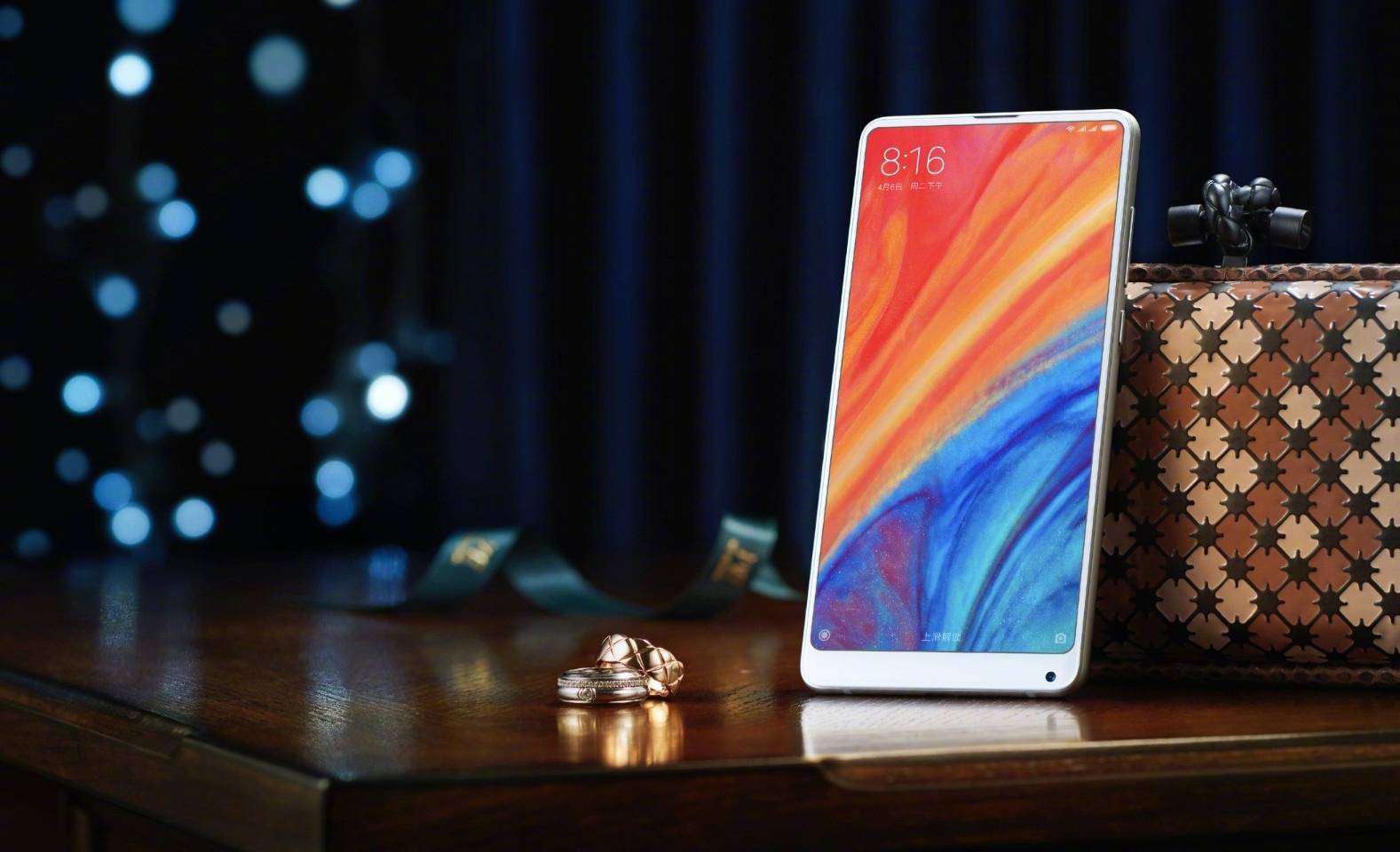 陶瓷机身,手机中的艺术品——小米MIX2s—ZOL好说