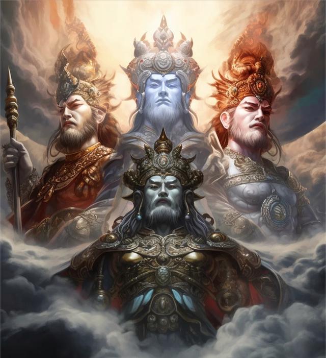 魔家四将和四大天王什么关系?为何四大天王都姓“魔”?