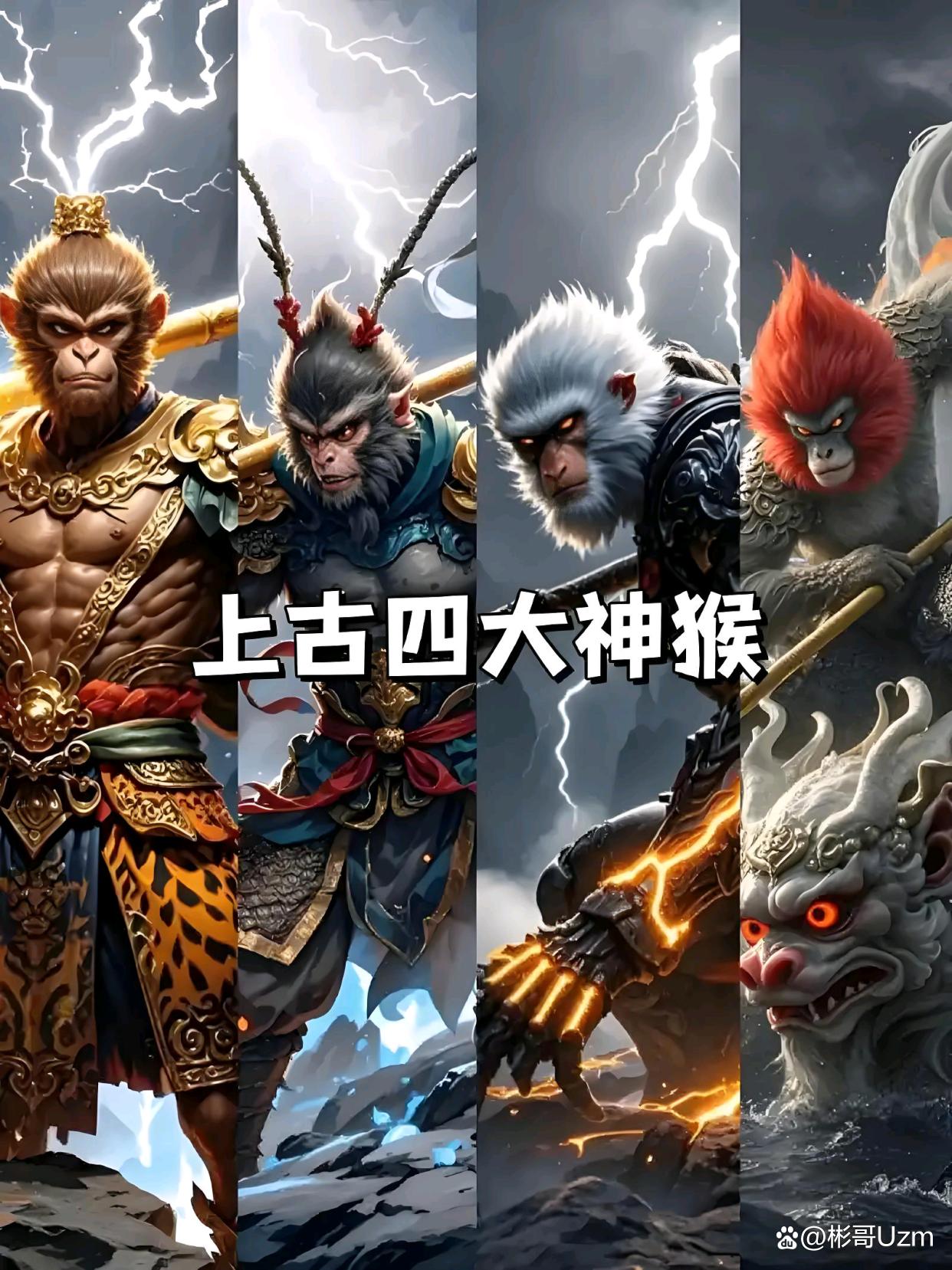 西游记中的四大天王分别是?他们的武器分别叫什么?