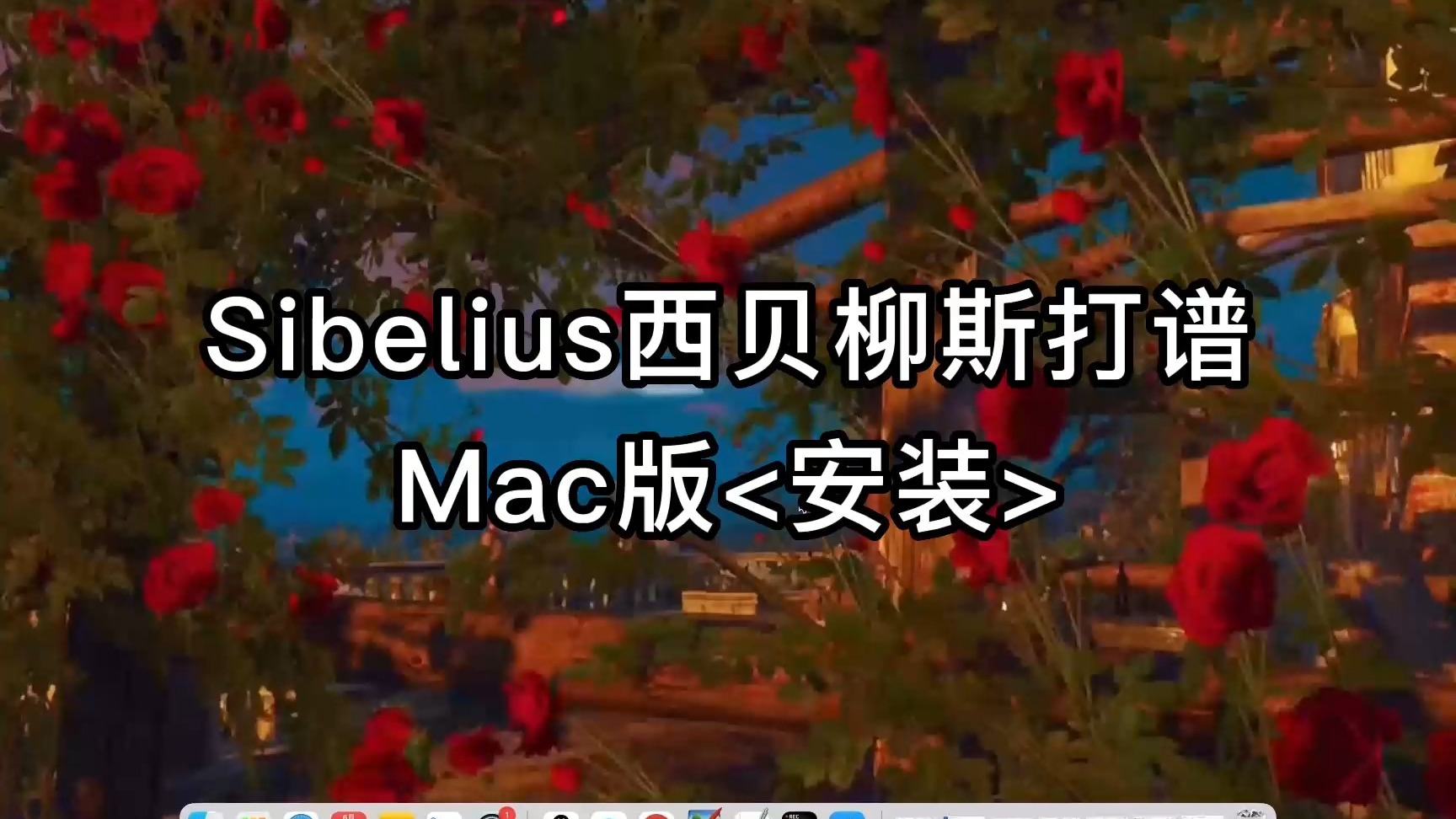 西贝柳斯(Sibelius)软件:如何标记设置速度?