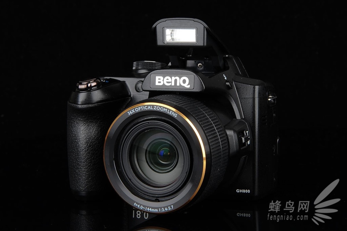 明基(BenQ)GH800数码相机外观性能评测