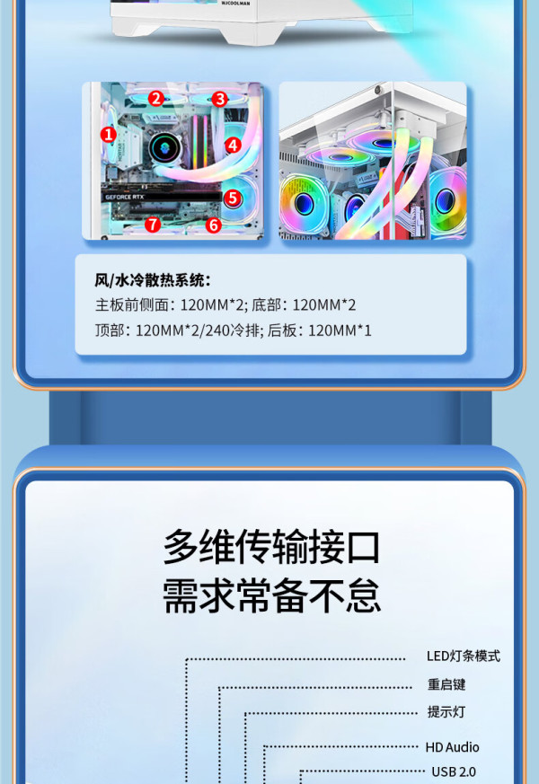 玩嘉孤勇者MINI详细参数_游戏硬件机箱电源