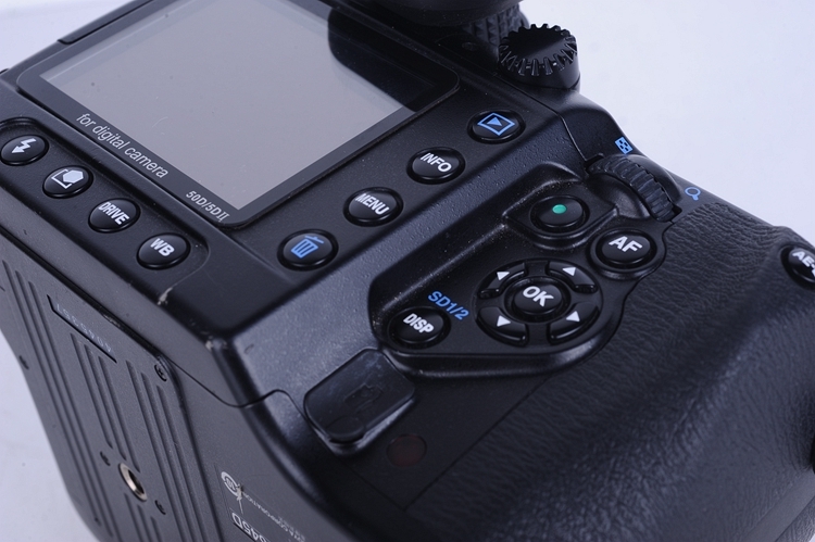 宾得(Pentax)645D单机数码相机外观性能评测