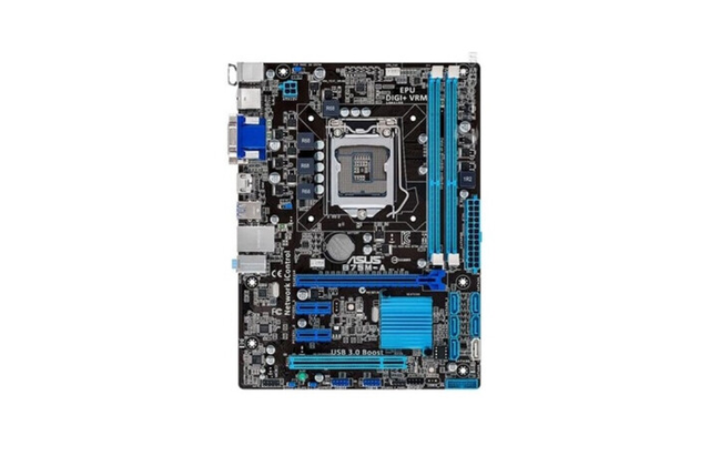 满载稳定运行H61主板也支持E3-1230V2