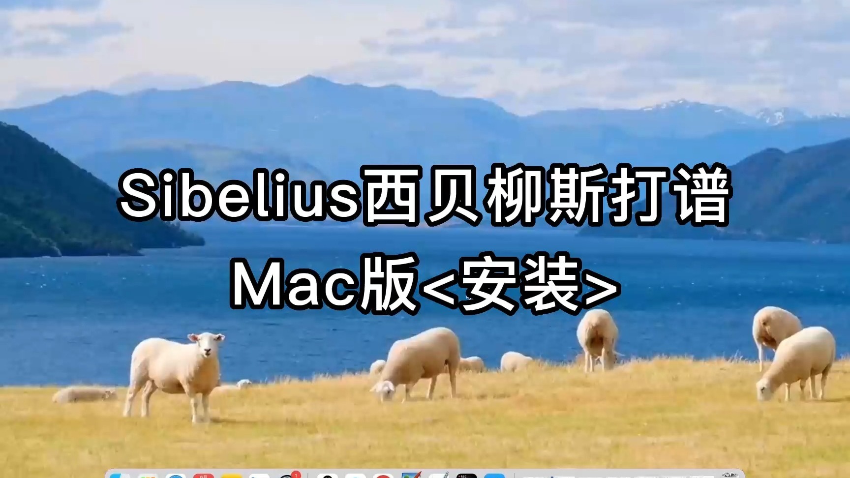 西贝柳斯作曲打谱软件:操作技巧全知道-软件技巧