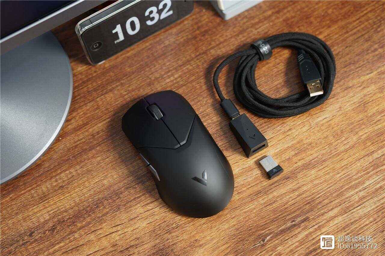 雷柏V2鼠标驱动介绍_雷柏V2游戏鼠标_键鼠评测
