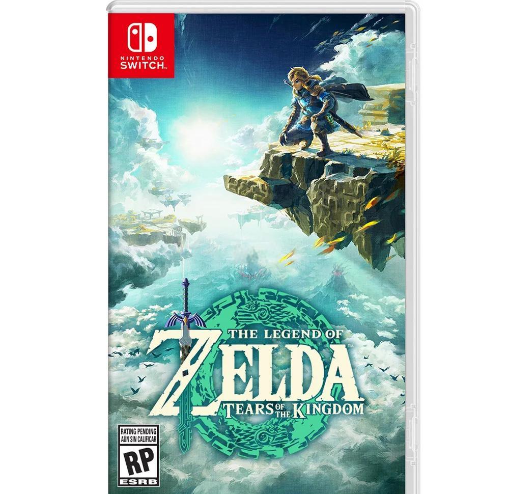 2023年Switch游戏排名出炉塞尔达第一_业界资讯