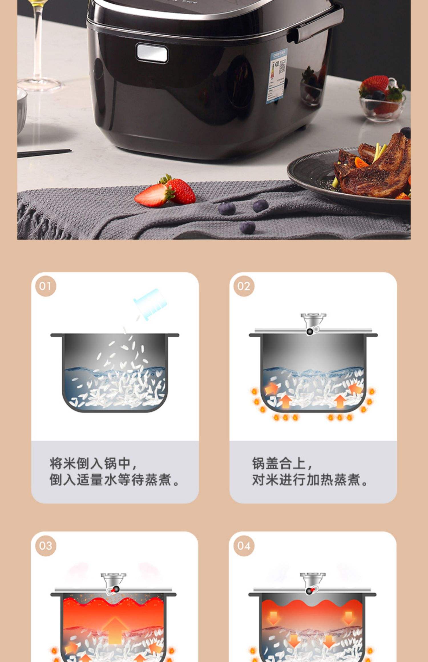 求助松下电磁电饭煲,显示U12和U15是什么意思