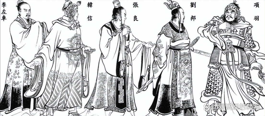 “王不过项,力不过霸,将不过李,拳不过金"分别指谁?