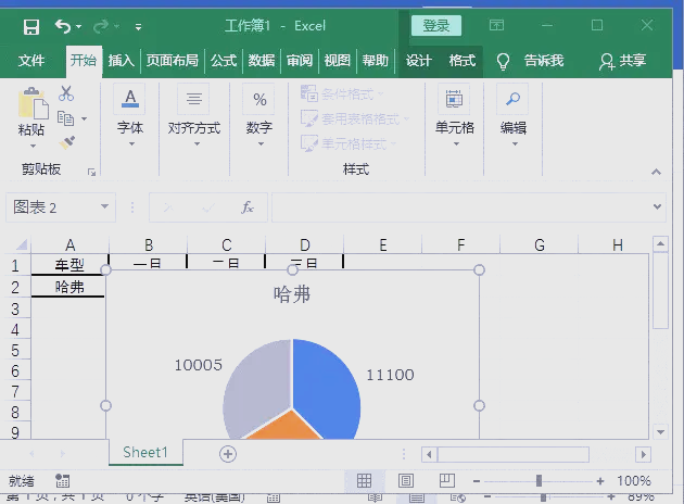 EXCEL中如何在图表中使用对数刻度-软件技巧