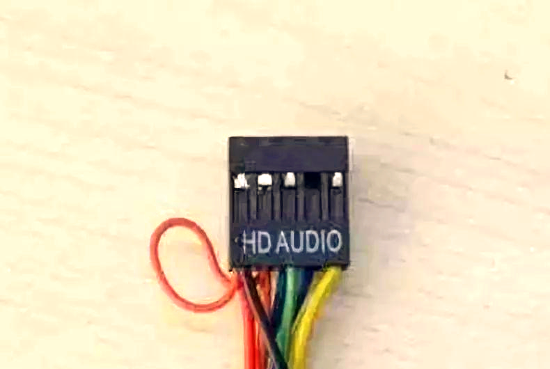 高清音频(HDAUDIO)部分的接线_机箱电源评测