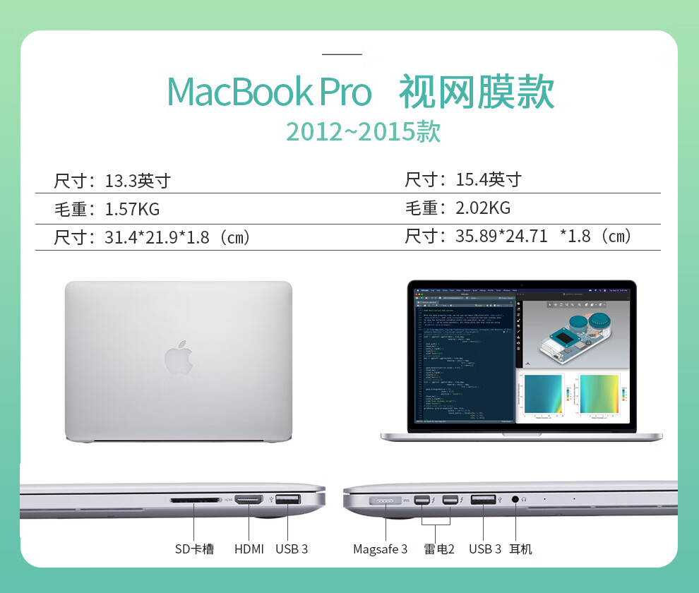 13、14、15寸笔记本的长宽各是是多少厘米啊?