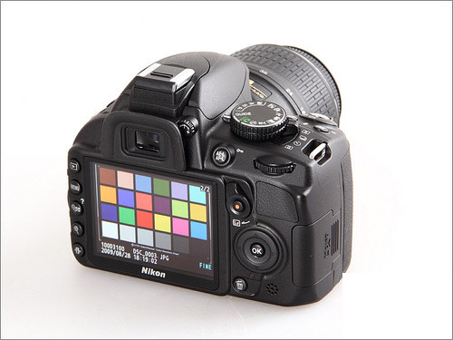 尼康(Nikon)D3100数码相机视频测试评测