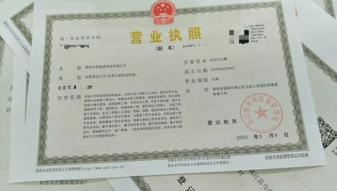 工商登记号是什么?是不是企业营业执照上的注册号?