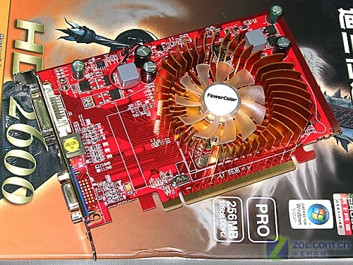 迪兰恒进镭姬杀手HD2600XT极限版到货--西部硅谷