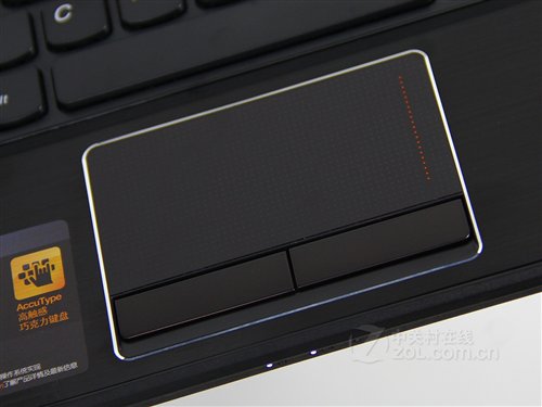 联想(lenovo)G480A-ITH高亮灰局部细节图片