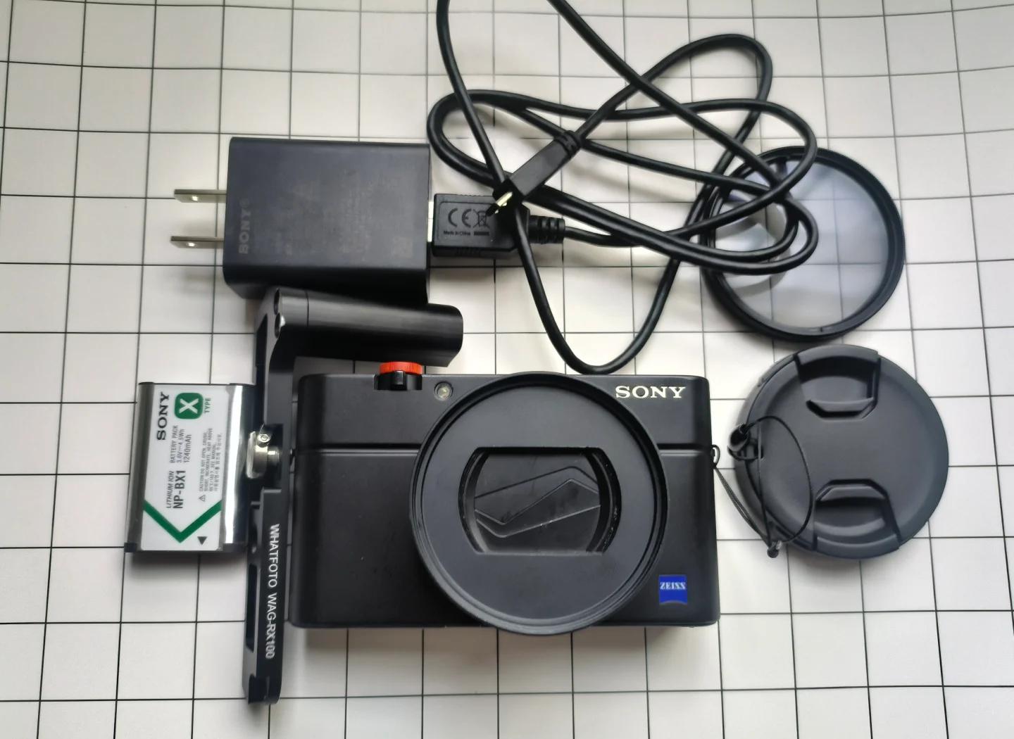 索尼(SONY)RX100III数码相机外观性能评测