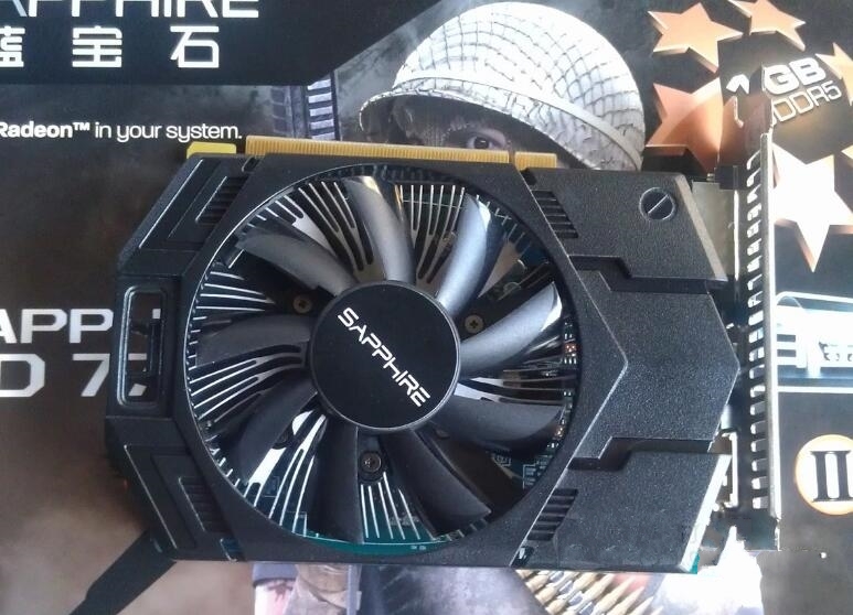蓝宝石HD79503GBGDDR5WithBoost