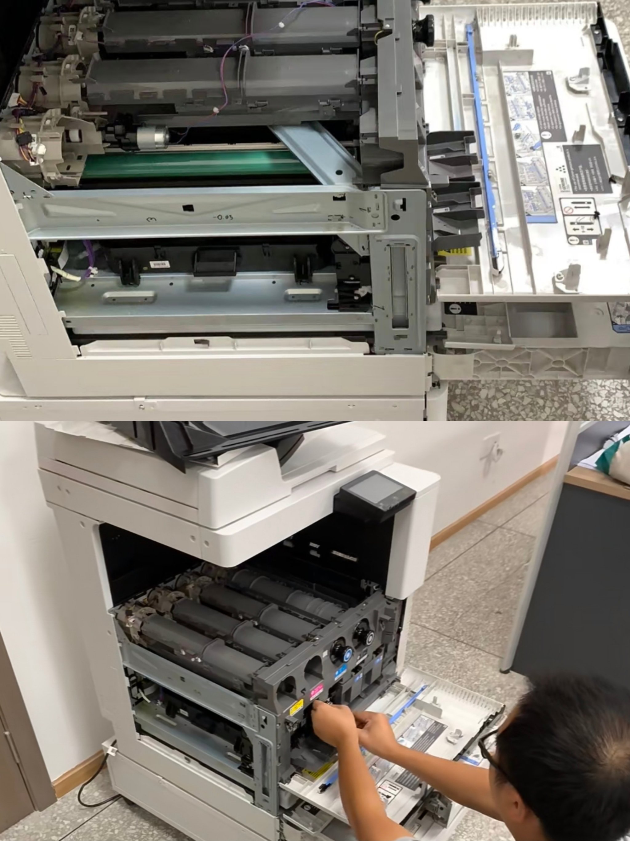 实达bp-690kpro打印机是脱机状态,怎么处理?