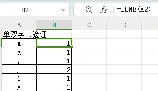 excel中len函数是什么意思,怎么使用?