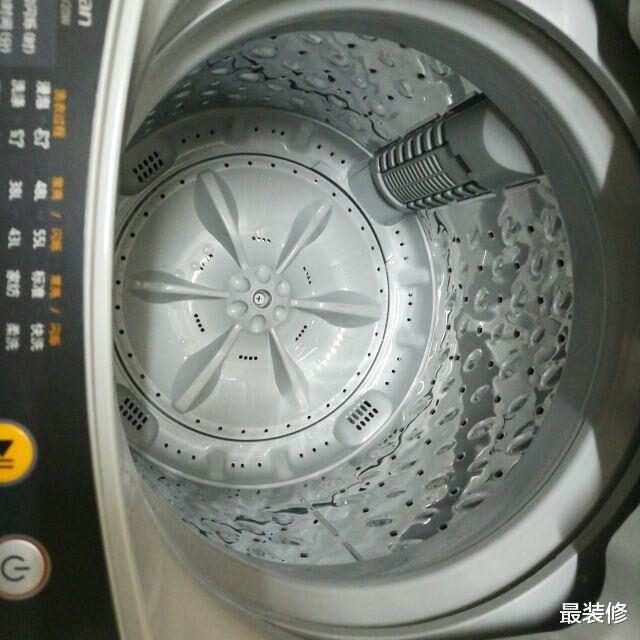 天沐洗衣机桶自洁后出现7H是什么意思,不排水?