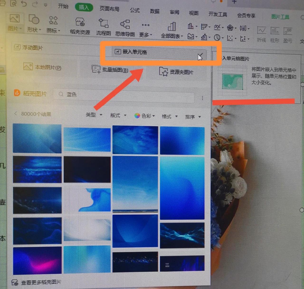 怎么用Excel截图、修图、替换图片背景色