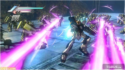 XBOX360的《高达无双3》肿么多人游戏?