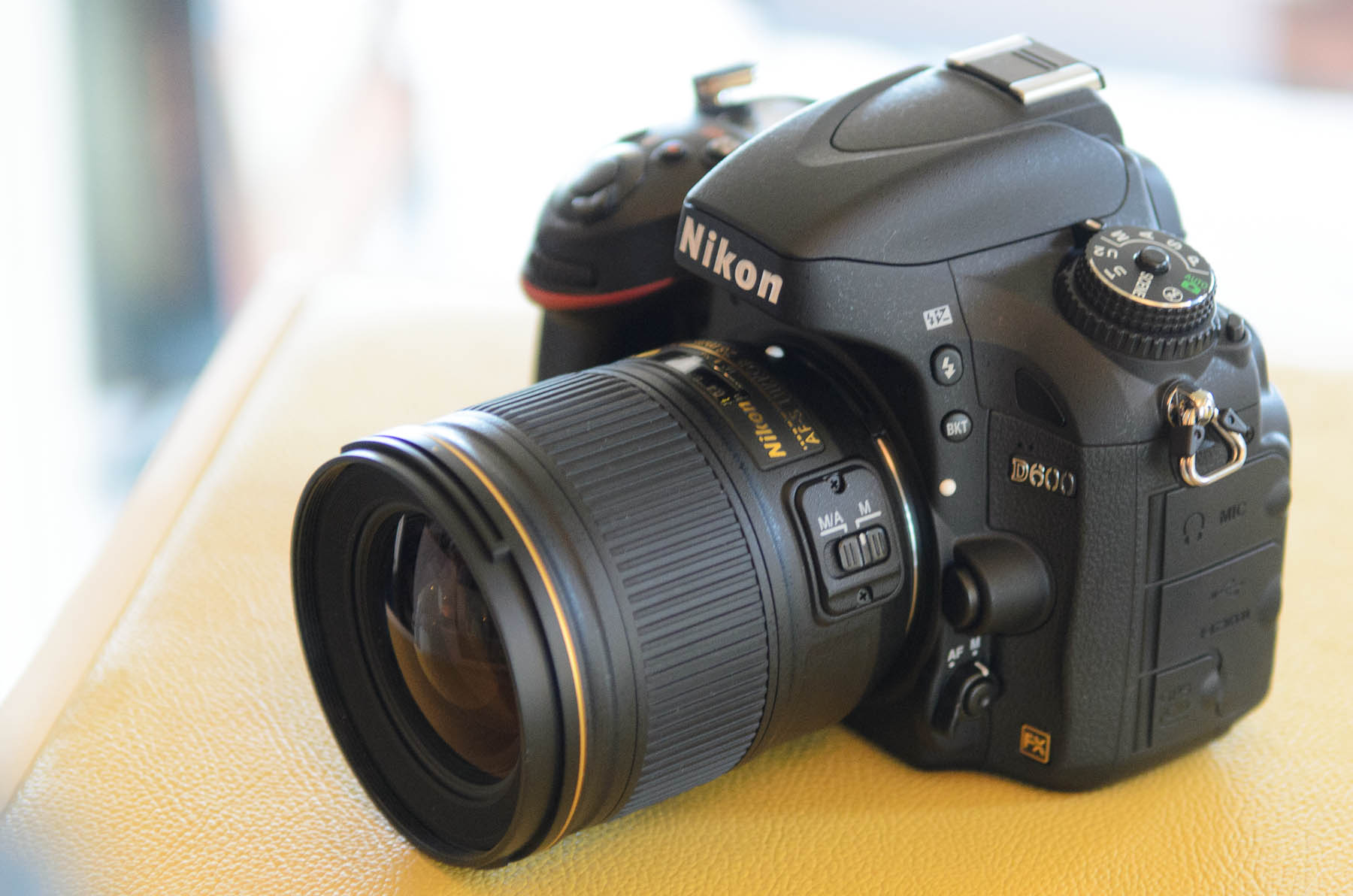 尼康(Nikon)D600数码相机外观性能评测