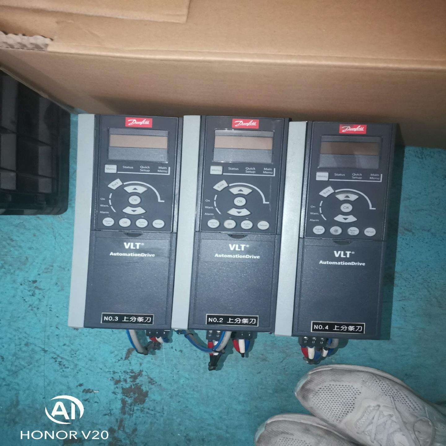 丹佛斯FC301变频器故障说明DANFOSSFC300代码解释及维修