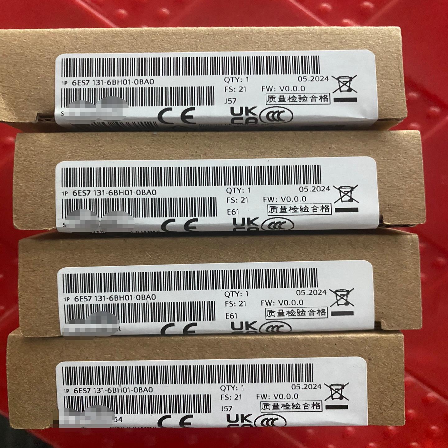 SIEMENS西门子电子模块6ES7134-7TD00-0AB0