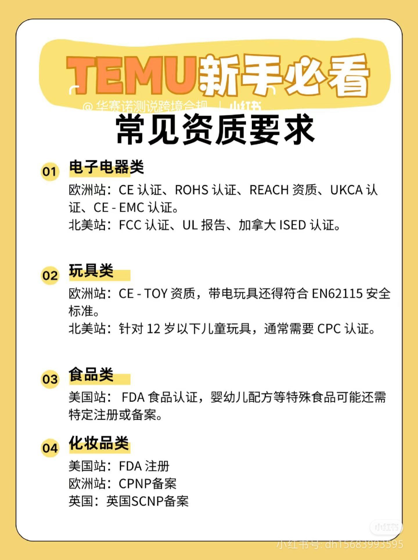 TEMUGPSD-TestReport资质认证必备条件是什么