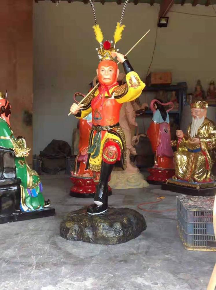 寺庙雕像摆件大圣爷神像大圣菩萨斗战胜佛孙悟空佛像定做